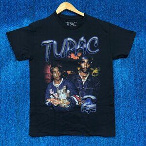 2Pac “Tupac” Self Titled Graphic T-Shirt Size Medium